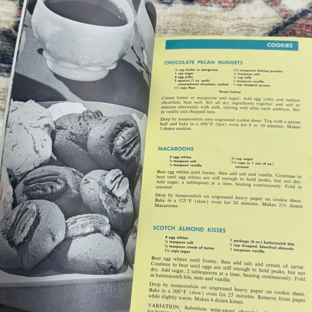 Vintage‎ 1965 Plain and Fancy Ways with Eggs Cookbook Recipes